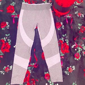 PINK “Cozy” fleece lined leggings